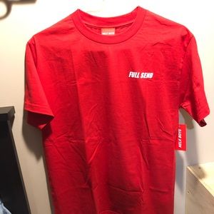 Nell Full Send Red T Shirt SzM